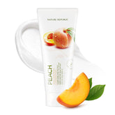 NATURE REPUBLIC Fresh Herb Peach Cleansing Foam 170ml